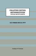 Pitt / Parker |  Pollution Control Instrumentation for Oil and Effluents | Buch |  Sack Fachmedien