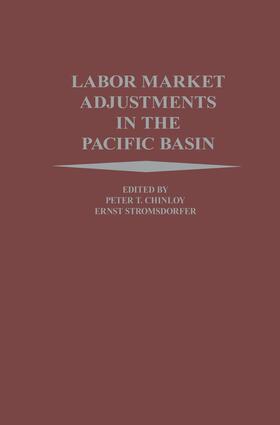 Stromsdorfer / Chinloy | Labor Market Adjustments in the Pacific Basin | Buch | 978-94-010-7958-7 | sack.de