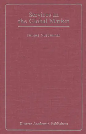 Nusbaumer |  Services in the Global Market | Buch |  Sack Fachmedien