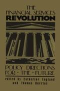 Huertas / England |  The Financial Services Revolution | Buch |  Sack Fachmedien