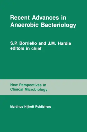 Drasar / Duerden / Hudson |  Recent Advances in Anaerobic Bacteriology | Buch |  Sack Fachmedien