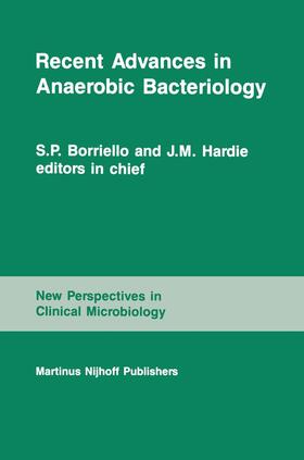 Drasar / Duerden / Hudson | Recent Advances in Anaerobic Bacteriology | Buch | 978-94-010-7978-5 | sack.de