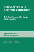 Drasar / Duerden / Hudson |  Recent Advances in Anaerobic Bacteriology | Buch |  Sack Fachmedien