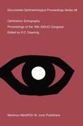 Ossoinig |  Ophthalmic Echography | Buch |  Sack Fachmedien