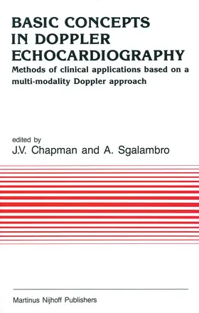 Chapman / Sgalambro |  Basic Concepts in Doppler Echocardiography | Buch |  Sack Fachmedien