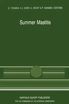 Thomas / Over / Vecht |  Summer Mastitis | Buch |  Sack Fachmedien