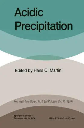 Martin |  Acidic Precipitation | Buch |  Sack Fachmedien