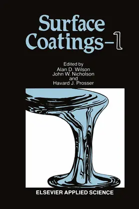 Wilson |  Surface Coatings-1 | Buch |  Sack Fachmedien