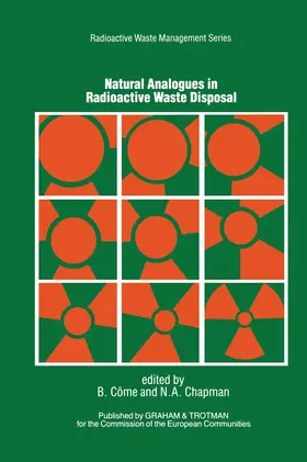 Come / Chapman |  Natural Analogues in Radioactive Waste Disposal | Buch |  Sack Fachmedien