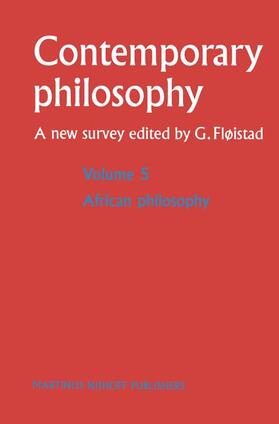 Fløistad | African Philosophy | Buch | 978-94-010-8071-2 | sack.de