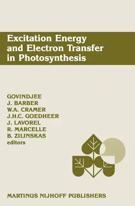 Govindjee / Barber / Cramer |  Excitation Energy and Electron Transfer in Photosynthesis | Buch |  Sack Fachmedien