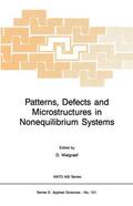 Walgraef |  Patterns, Defects and Microstructures in Nonequilibrium Systems | Buch |  Sack Fachmedien