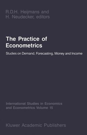 Heijmans / Neudecker |  The Practice of Econometrics | Buch |  Sack Fachmedien