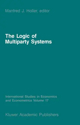 Holler | The Logic of Multiparty Systems | Buch | 978-94-010-8114-6 | www.sack.de