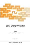 Yüncü / Yener / Paykoc |  Solar Energy Utilization | Buch |  Sack Fachmedien