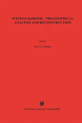 Srzednicki | Stephan Körner - Philosophical Analysis and Reconstruction | Buch | 978-94-010-8128-3 | www.sack.de