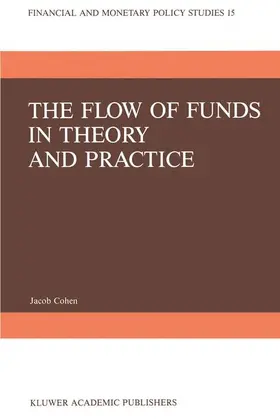 Cohen | The Flow of Funds in Theory and Practice | Buch | 978-94-010-8145-0 | sack.de
