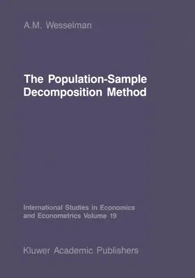 Wesselman | The Population-Sample Decomposition Method | Buch | 978-94-010-8147-4 | www.sack.de