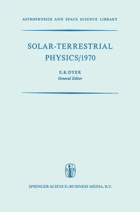 Solar-Terrestrial Physics/1970 | Buch |  Sack Fachmedien