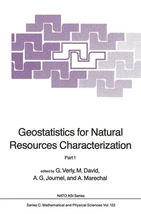 Verly / Marechal / David | Geostatistics for Natural Resources Characterization | Buch | 978-94-010-8157-3 | sack.de