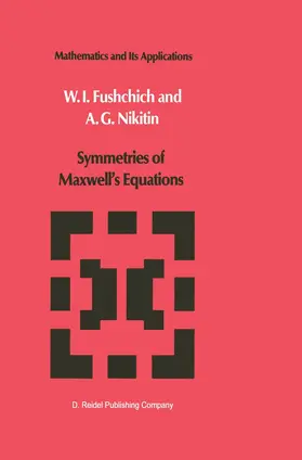Fushchich / Nikitin |  Symmetries of Maxwell's Equations | Buch |  Sack Fachmedien