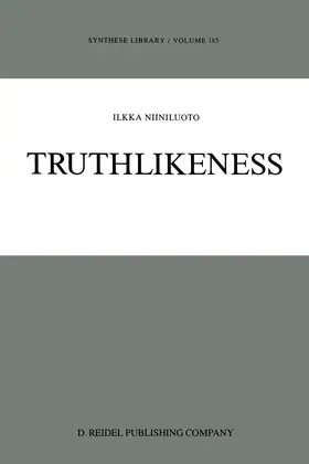 Niiniluoto |  Truthlikeness | Buch |  Sack Fachmedien