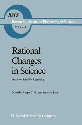 Pera / Pitt |  Rational Changes in Science | Buch |  Sack Fachmedien