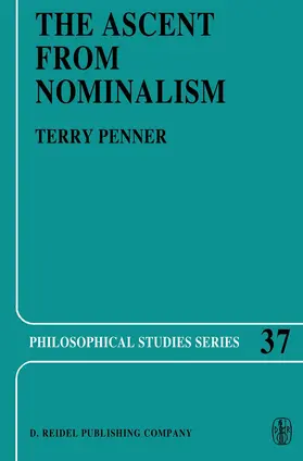 Penner |  The Ascent from Nominalism | Buch |  Sack Fachmedien