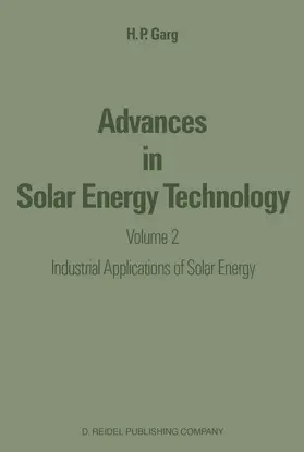 Garg |  Advances in Solar Energy Technology | Buch |  Sack Fachmedien