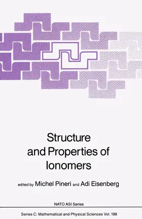 Pineri / Eisenberg | Structure and Properties of Ionomers | Buch | 978-94-010-8204-4 | www.sack.de