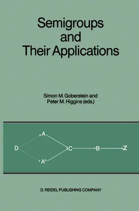 Goberstein / Higgins |  Semigroups and Their Applications | Buch |  Sack Fachmedien