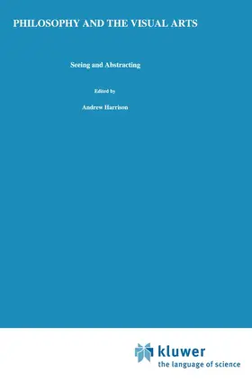 Harrison |  Philosophy and the Visual Arts | Buch |  Sack Fachmedien