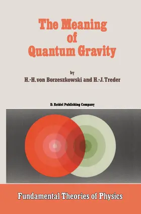 Borzeszkowski / Treder | The Meaning of Quantum Gravity | Buch | 978-94-010-8229-7 | www.sack.de