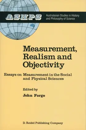 Forge | Measurement, Realism and Objectivity | Buch | 978-94-010-8238-9 | sack.de