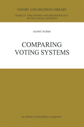 Nurmi | Comparing Voting Systems | Buch | 978-94-010-8268-6 | sack.de