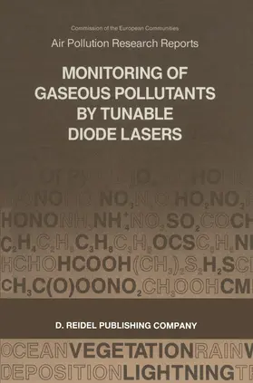 Grisar / Restelli / Preier |  Monitoring of Gaseous Pollutants by Tunable Diode Lasers | Buch |  Sack Fachmedien