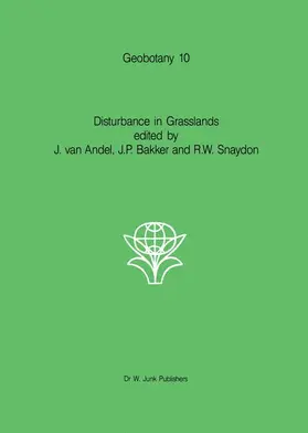 Andel / Bakker / Snaydon |  Disturbance in Grasslands | Buch |  Sack Fachmedien