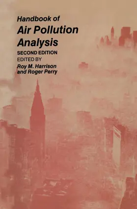 Harrison |  Handbook of Air Pollution Analysis | Buch |  Sack Fachmedien