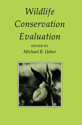 Usher |  Wildlife Conservation Evaluation | Buch |  Sack Fachmedien
