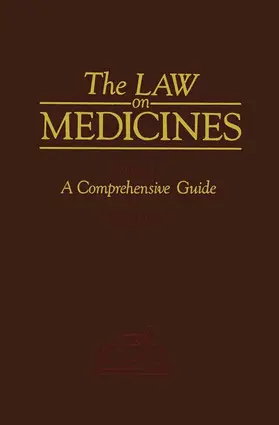 Harrison |  The Law on Medicines | Buch |  Sack Fachmedien