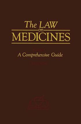 Harrison | The Law on Medicines | Buch | 978-94-010-8337-9 | sack.de