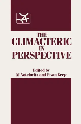 van Keep / Notelovitz | The Climacteric in Perspective | Buch | 978-94-010-8339-3 | www.sack.de