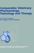 Debackere / Bogaert |  Comparative Veterinary Pharmacology, Toxicology and Therapy | Buch |  Sack Fachmedien