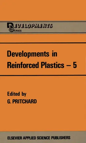Pritchard | Developments in Reinforced Plastics-5 | Buch | 978-94-010-8356-0 | www.sack.de