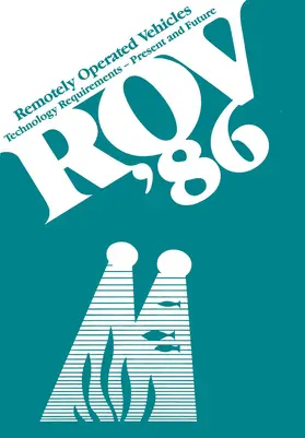 Chapman / Wernli |  ROV '86: Remotely Operated Vehicles | Buch |  Sack Fachmedien