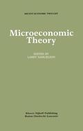 Samuelson |  Microeconomic Theory | Buch |  Sack Fachmedien