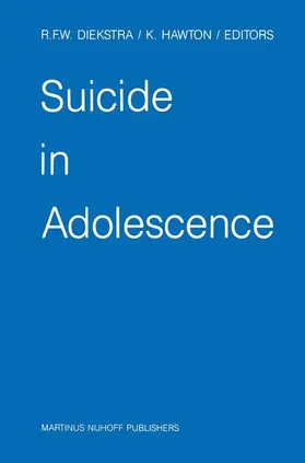 Diekstra / Hawton |  Suicide in Adolescence | Buch |  Sack Fachmedien