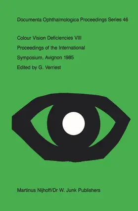 Verriest |  Colour Vision Deficiencies VIII | Buch |  Sack Fachmedien