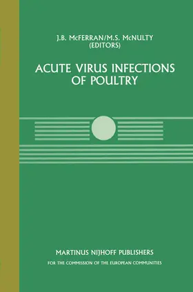 McFerran / McNulty |  Acute Virus Infections of Poultry | Buch |  Sack Fachmedien