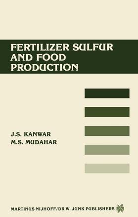 Mudahar / Kanwar | Fertilizer sulfur and food production | Buch | 978-94-010-8435-2 | sack.de